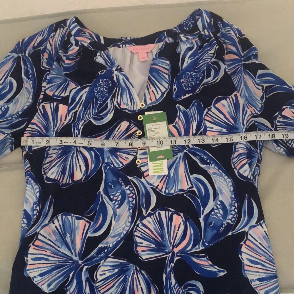 NWT Lilly Pulitzer In Reel Life Brynle Dress - Picture 9 of 9